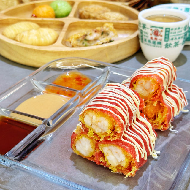 必食🐉尋龍記♨️燒賣拼盤