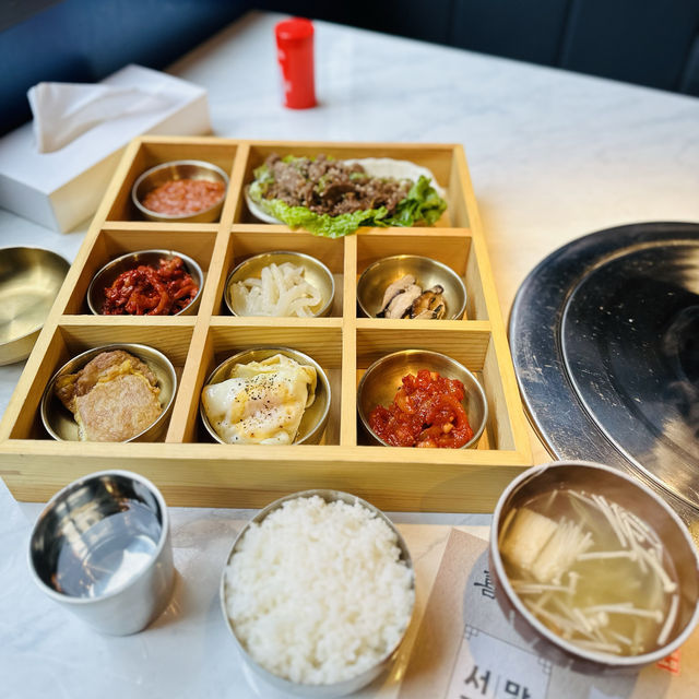 旺角鬧市平價烤牛肉定食😋
