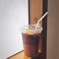 Analog Cafe' คาเฟ่ชิคๆ ณ  นครศรีฯ