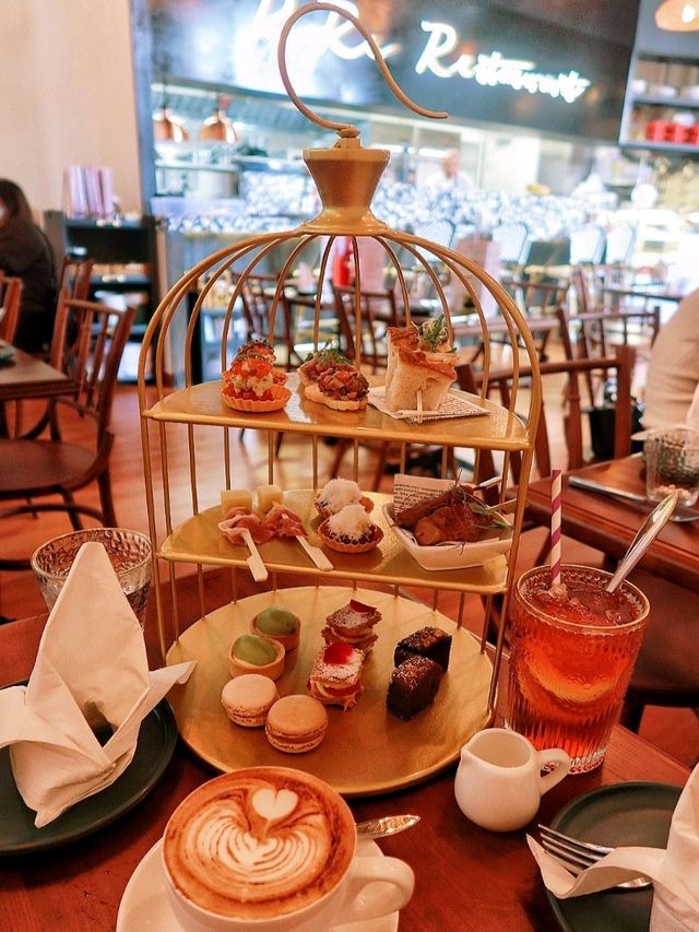 中環Hk$298法國藍帶二人Tea set‼️