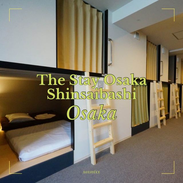 Chill at The Stay Osaka Shinsaibashi