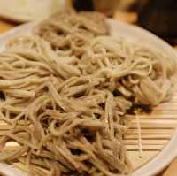 도쿄의 미슐랭 1스타 소바집 - Kyourakutei Soba