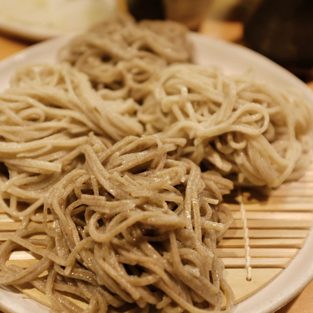도쿄의 미슐랭 1스타 소바집 - Kyourakutei Soba