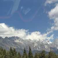【玉龍雪山】藍月谷：靚景，有人吸氧