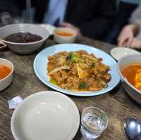 신당동에 있는 오래된 중국요리 맛집 청산중화요리