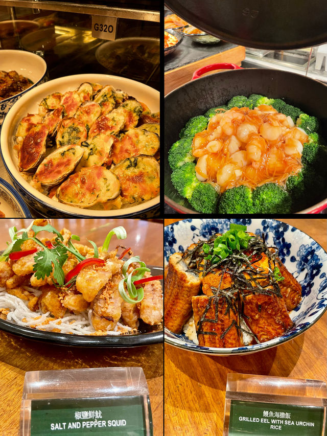 海鮮控大滿足！環球海鮮盛宴自助晚餐