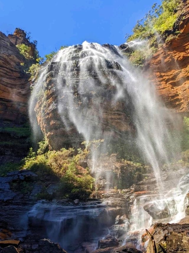 The Blue Mountains 