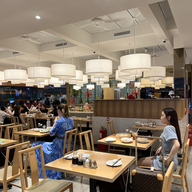 Kl공항에서 딤섬을 먹을 수 있다고?! Din Tai Fung, KLIA Terminal1