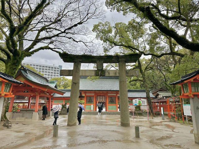 후쿠오카 스미요시 신사 ⛩️