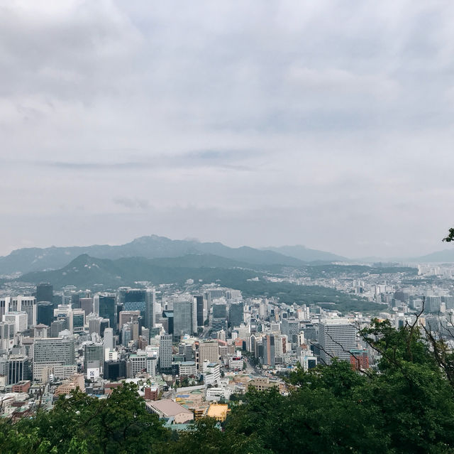 ดูวิวนัมซาน ทาวเวอร์ (N Seoul Tower)