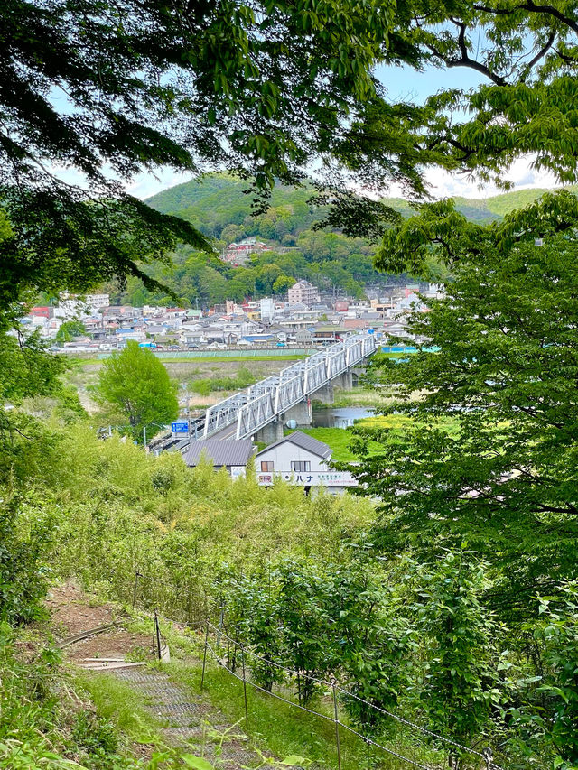 【男浅間神社/栃木県】足利富士を登れば、待つ絶景