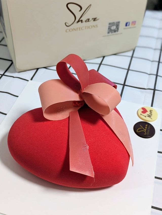 「母親節限定」Shaz Confections 獨一無二心型蛋糕，送禮物給媽媽