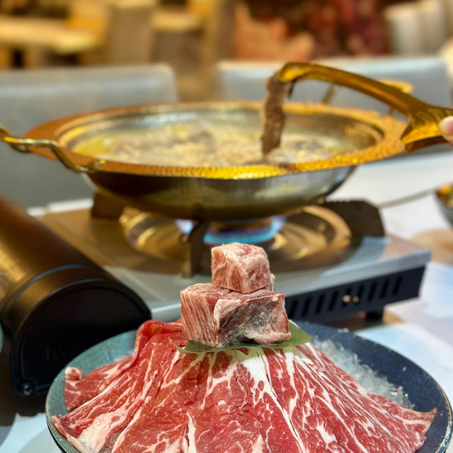 超抵食晚市無限時任食火鍋🍲