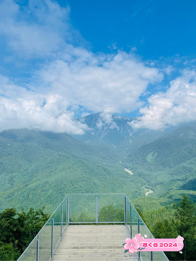 【長野県】白馬三山を望む絶景スポット！