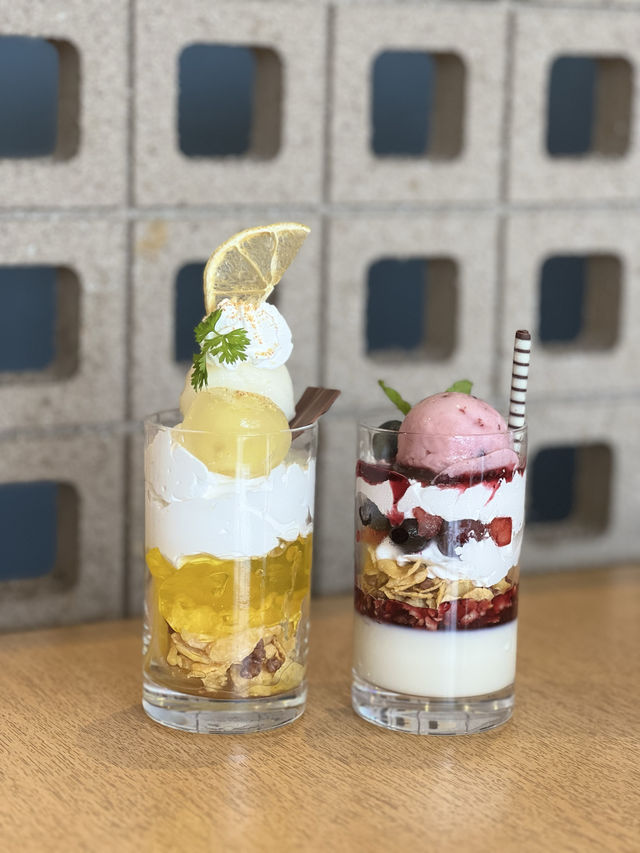 【福岡スイーツ】2400円でパフェが食べ放題！