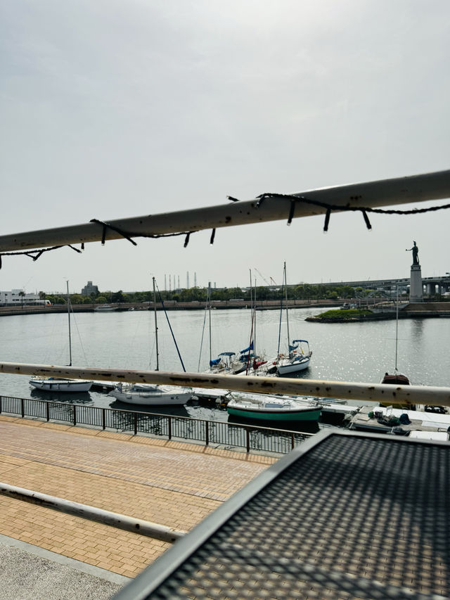 【大阪・堺】海を見ながら美味しいランチ𓎩𓌉𓇋 ‎