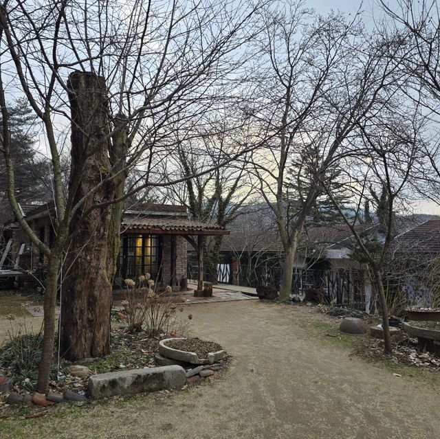 봄여행 하기에 좋은 당진 아미미술관 별관