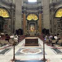 St Peter’s Basilica