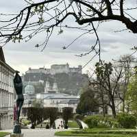 Salzburg - a delightful city filled with Mozart vibe