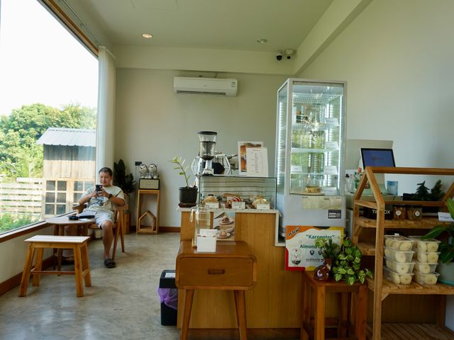 ร้านกาแฟ Karpenter cafe&bake จ.ลำปาง