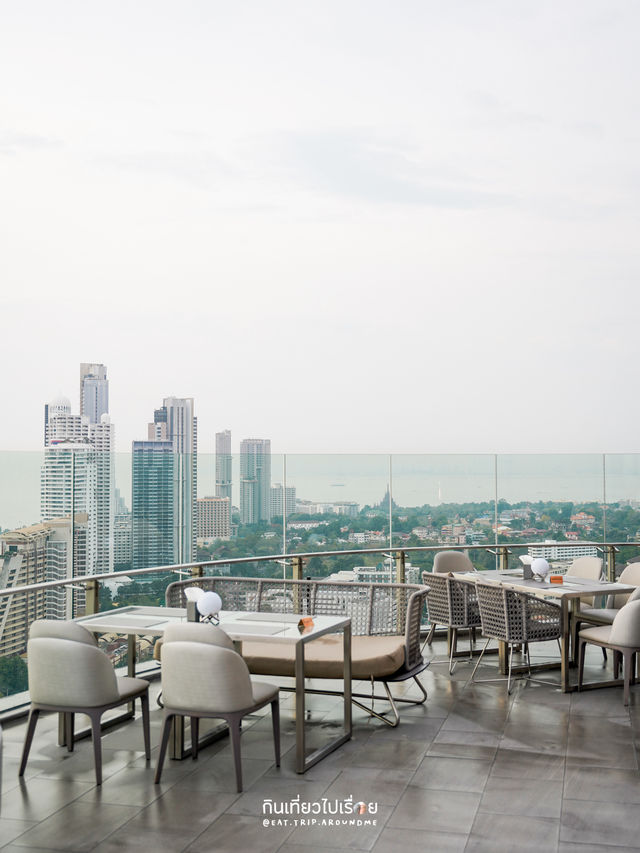 ☀️SOLA | LUNA🌙 Rooftop บนชั้น 32 ใจกลางพัทยา