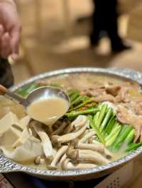 《終於食到牛腸鍋》