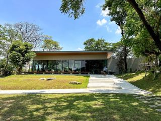 คาเฟ่บรรยากาศดี อู่ทอง สุพรรณบุรี