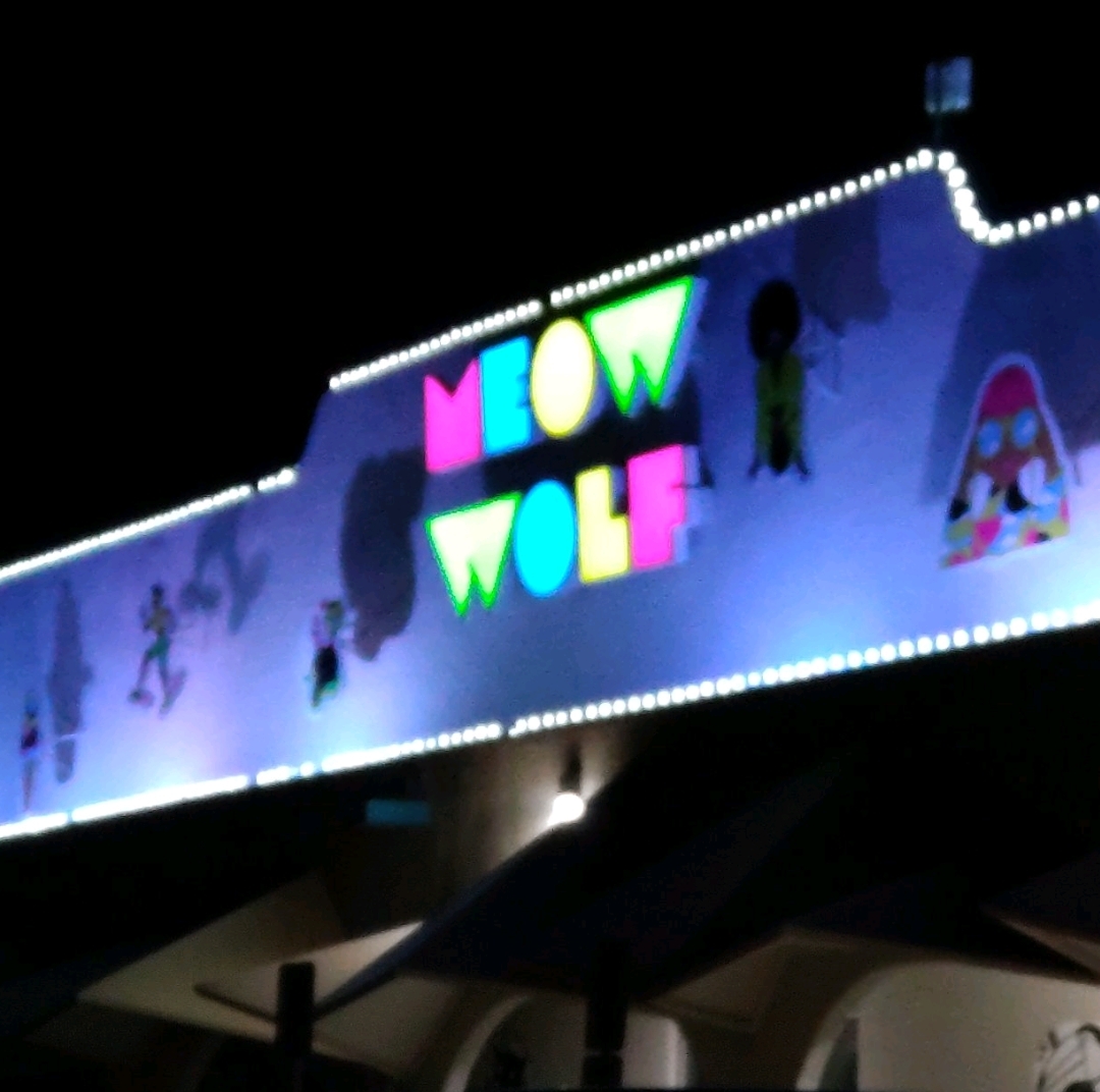 New Mexico Meow Wolf