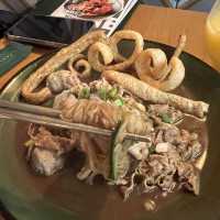 荃灣特色工業風泰菜餐廳