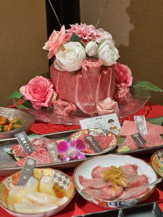 [Osaka] Yakiniku-ya Wa, a restaurant serving domestically produced Japanese black beef, located right next to Tamatsukuri Station
