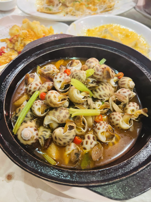 【長洲金冠大酒樓】美味海鮮‼️食得津津有味‼️