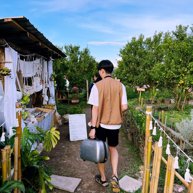 สวนส้มในฝัน โคตรน่ารัก 🫶🏻😍🍊
