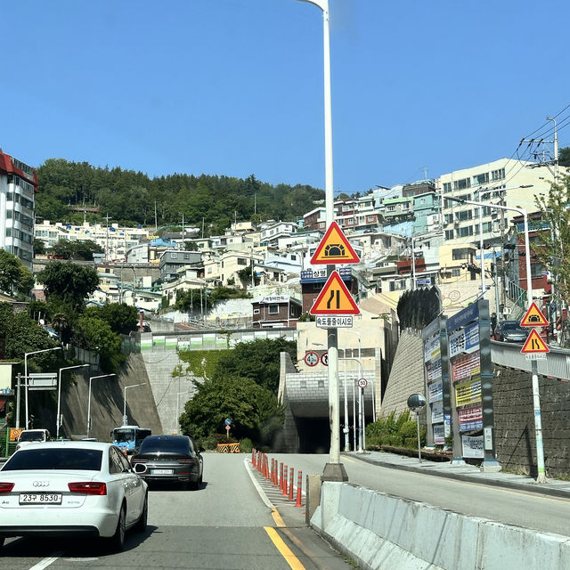 한국의 나폴리 부산 송도 해변🌊