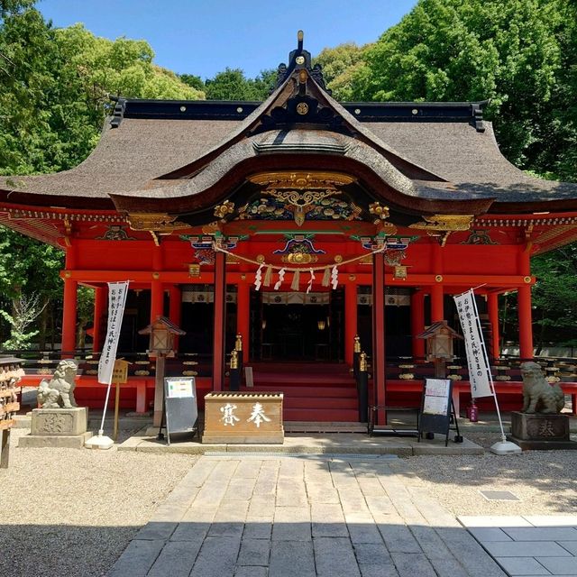 岡崎十二社巡り「六所神社」