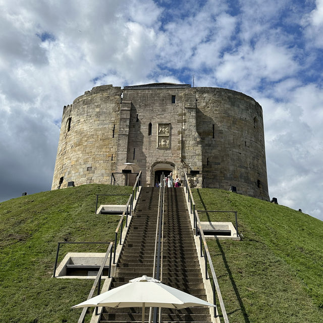 Historic landmark in the city of York