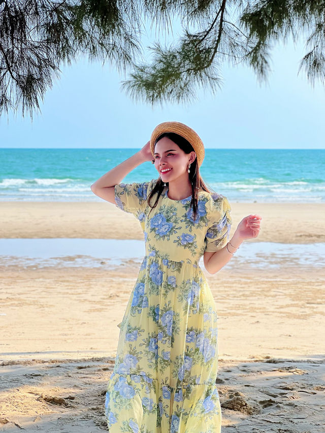 ทะเลระยอง หาดแม่รำพึง