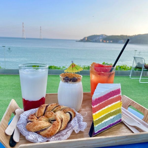 여름에 가기 좋은 인천 오션뷰 카페 🌊