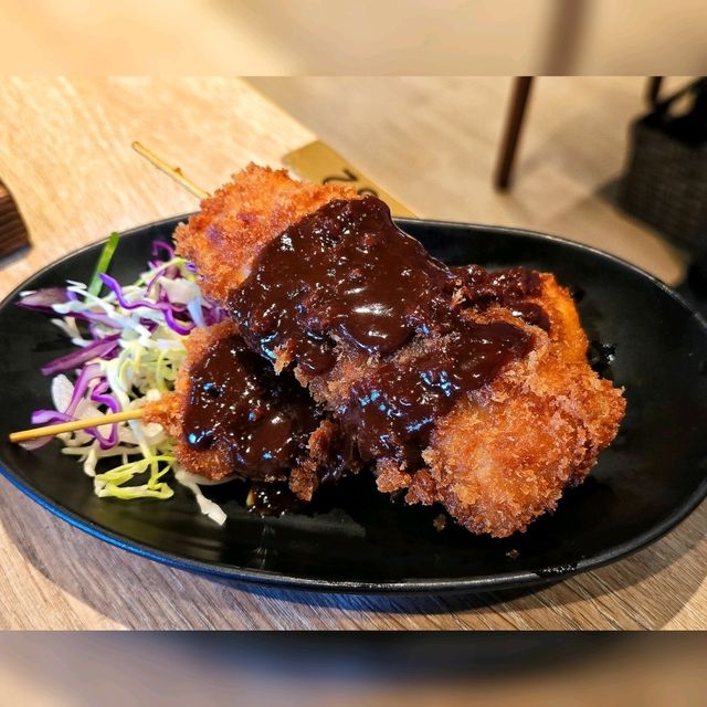 尖沙咀過江龍海景烏冬老店😉