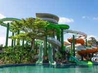 Splish-Splash Fun at Waterbom Bali!