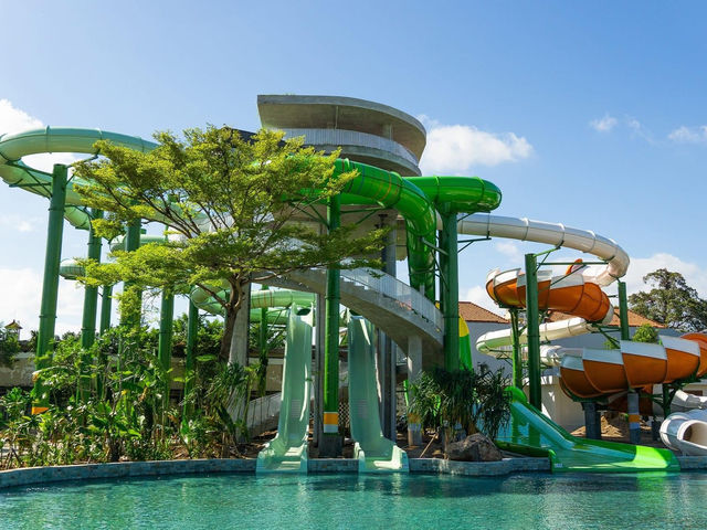Splish-Splash Fun at Waterbom Bali!