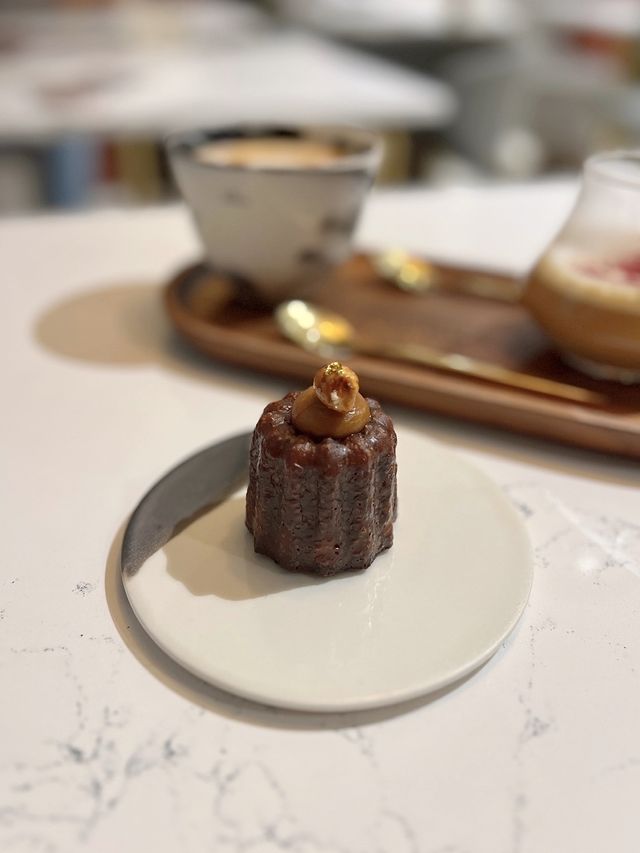 倫敦賣相精美的特色咖啡-Qima Cafe