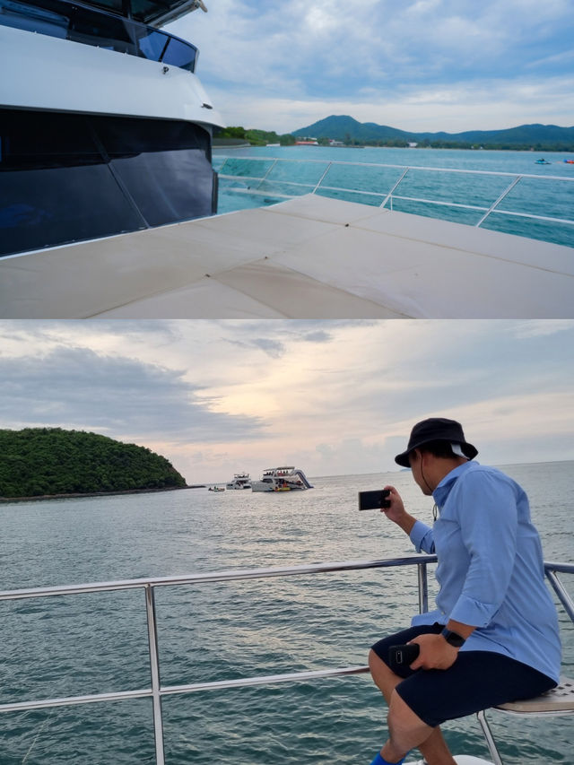 Ocean Marina Yacht Club ดื่มด่ำบรรยากาศทะเลพัทยา ✨