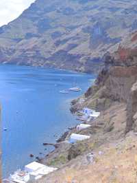 Volcano Santorini Tour ตะลุยเกาะภูเขาไฟแห่งซานโตริ