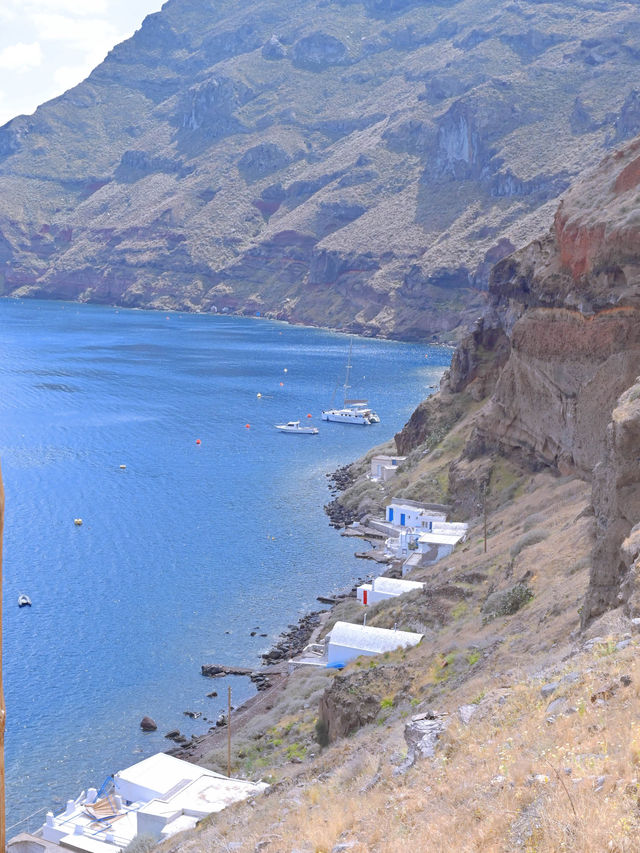 Volcano Santorini Tour ตะลุยเกาะภูเขาไฟแห่งซานโตริ
