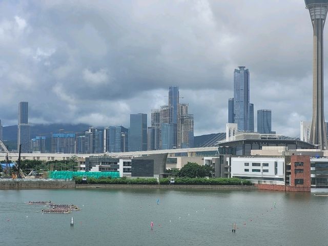 試住新開業的澳門五星級酒店