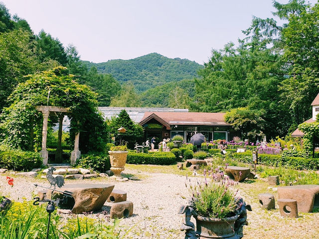 Country Herb Farm 허브나라농원