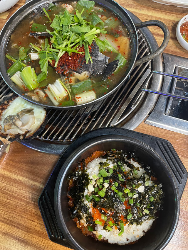 🫧강알리에서 드론쇼 보며 꼭 먹어야할 음식!