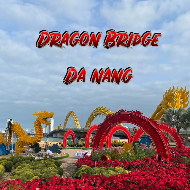 สะพานมังกรไฟ แลนด์มาร์คเมืองดานัง