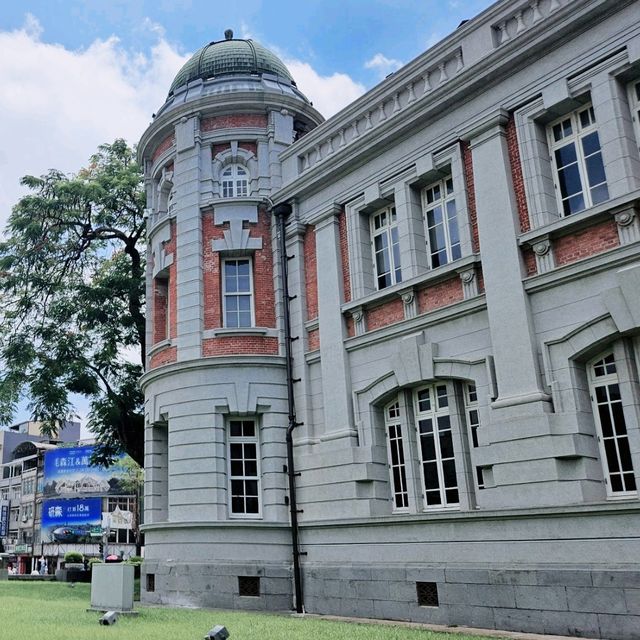 【台南】旧台南州庁・國立臺灣文學館