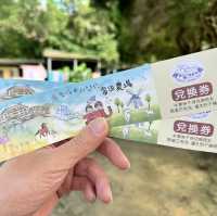 桃園富田農場｜小動物多小孩子玩得很開心